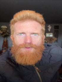 Poster for Pep Talk video from Sean Conway