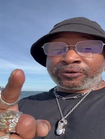 Poster for Birthday video from Tamir Ruffin