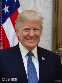 Poster for Intro video video from Donald Trump-a-Gram