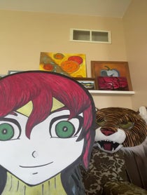 Poster for Birthday video from Jen Brown