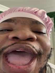 Poster for Birthday video from Mac Kahey