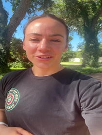 Poster for Birthday video from Camille Leblanc-Bazinet