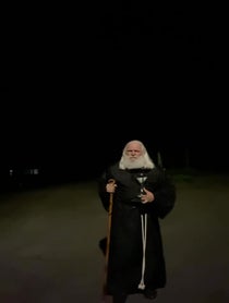 Poster for Birthday video from Father Time