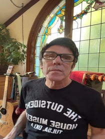 Poster for Birthday video from Slim Jim Phantom