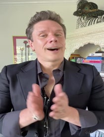 Poster for Birthday video from David Miller