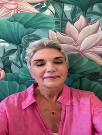 Poster for Birthday video from Stepfanie Kramer