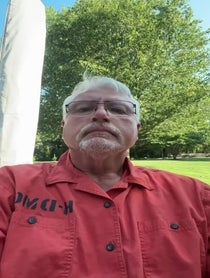Poster for Birthday video from Ron Kittle