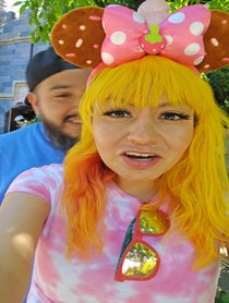 Poster for Birthday video from Becky plus Eli