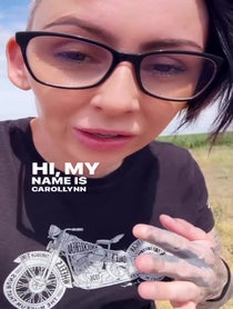 Poster for Birthday video from Carollynn Xavier