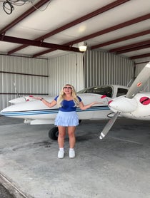 Poster for Birthday video from FlyWithKay