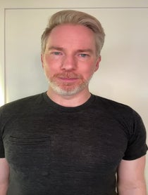 Poster for Birthday video from Chris Owen