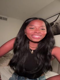 Poster for Birthday video from Quori-Tyler