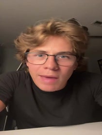 Poster for Birthday video from Spencer Nolan