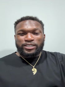 Poster for Pep Talk video from Kendall Waston