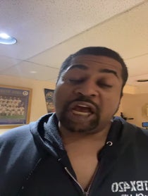 Poster for Pep Talk video from Anthony Samaroo