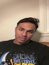 Poster for Birthday video from Aaron Clancy