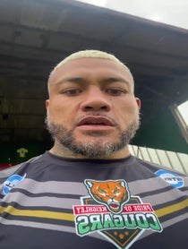 Poster for Birthday video from Junior Sa'u