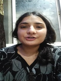 Poster for Birthday video from Ayushi Malpani