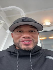 Poster for Pep Talk video from Marcus Freeman