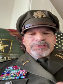 Poster for Pep Talk video from Colonel (Retired) Darryl Hensley