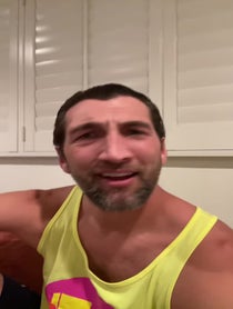 Poster for Birthday video from Clayton Snyder