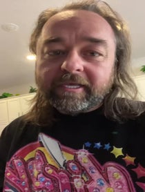 Poster for Birthday video from Chumlee