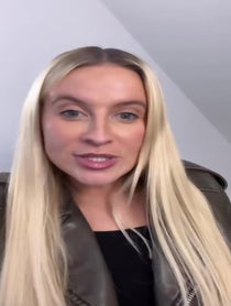 Poster for Birthday video from Georgia Wood