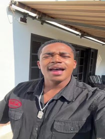 Poster for Birthday video from Issac Ryan Brown