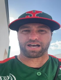 Poster for Birthday video from David Huff