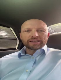 Poster for Birthday video from Matt Dawson