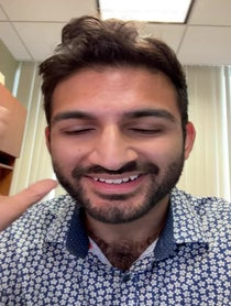 Poster for Birthday video from Ashmal Ali