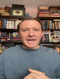 Poster for Birthday video from Tim Downie