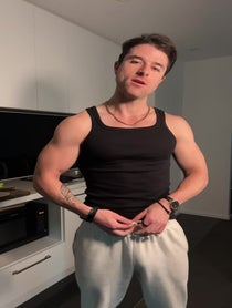 Poster for Birthday video from Donut Daddy