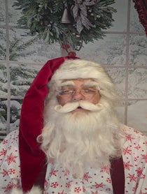 Poster for Birthday video from Santa/Father Christmas UK