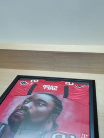 Poster for Birthday video from Warren Sapp