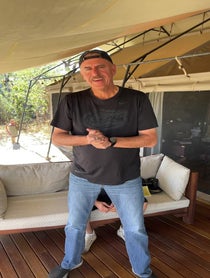 Poster for Birthday video from Ron Magill