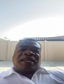 Poster for Birthday video from Eddie Murray