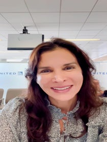 Poster for Birthday video from Patricia Velasquez