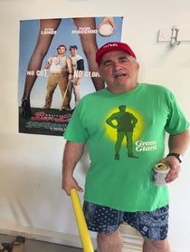 Poster for Birthday video from Jimmy Palumbo