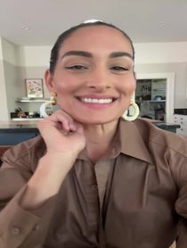 Poster for Pep Talk video from Nikki Garcia