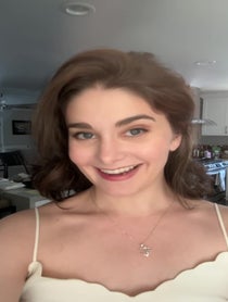 Poster for Birthday video from Kathryn Morgan
