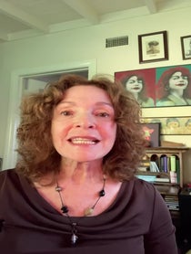 Poster for Send some love video from Melanie Chartoff