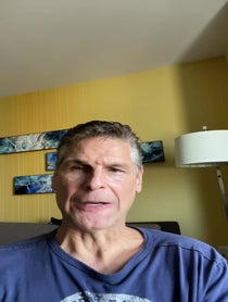 Poster for Pep Talk video from Stu Grimson