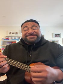 Poster for Birthday video from Eddie Williams