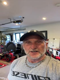 Poster for Birthday video from Carl Fogarty