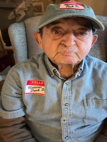 Poster for Birthday video from Marcus Pork Sr.