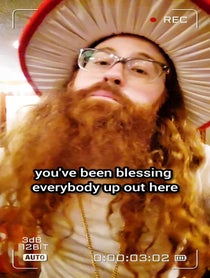 Poster for Give Thanks video from Fungi Flows