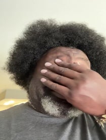 Poster for Birthday video from Afroman