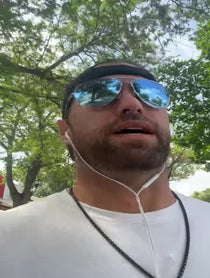 Poster for Pep Talk video from David Huff