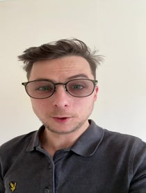 Poster for Birthday video from Andy Francis